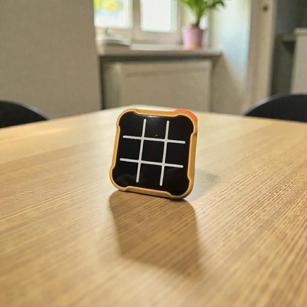 Elektroniczna gra w kółko i krzyżyk 3w1