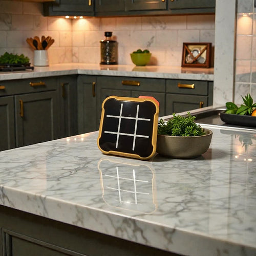 Elektroniczna gra w kółko i krzyżyk 3w1